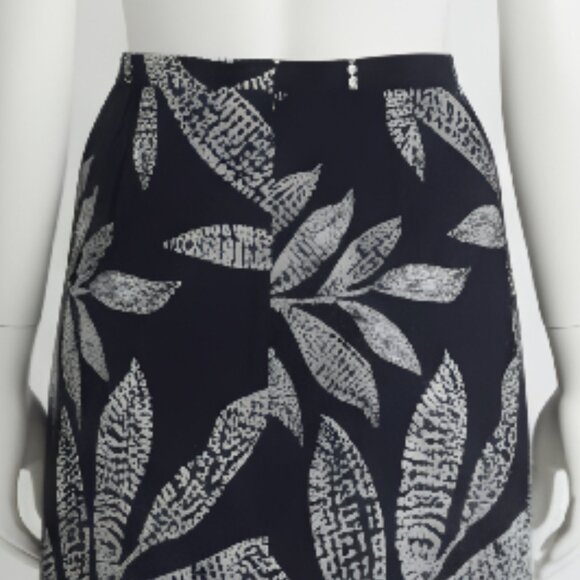 NWOT Dr2 By Daniel Rainn Paisley Button Front Maxi Skirt - Picture 14 of 14